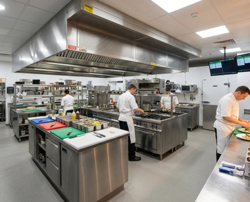 Commercial Kitchen Design