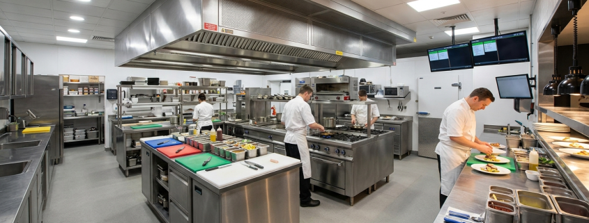 Commercial Kitchen Design