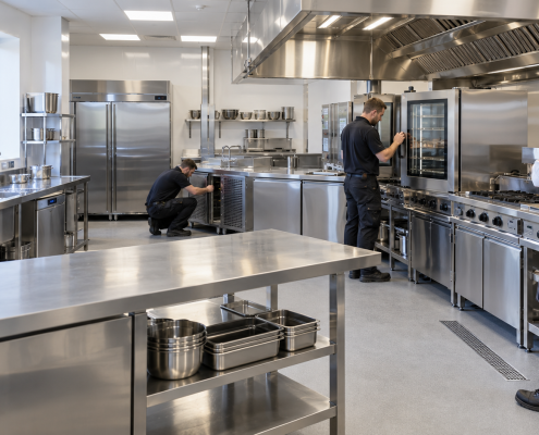 New commercial kitchen ready to open